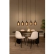 LAMBRES - Lampa wisząca - 5xE27 - 45410/05/30 Lucide